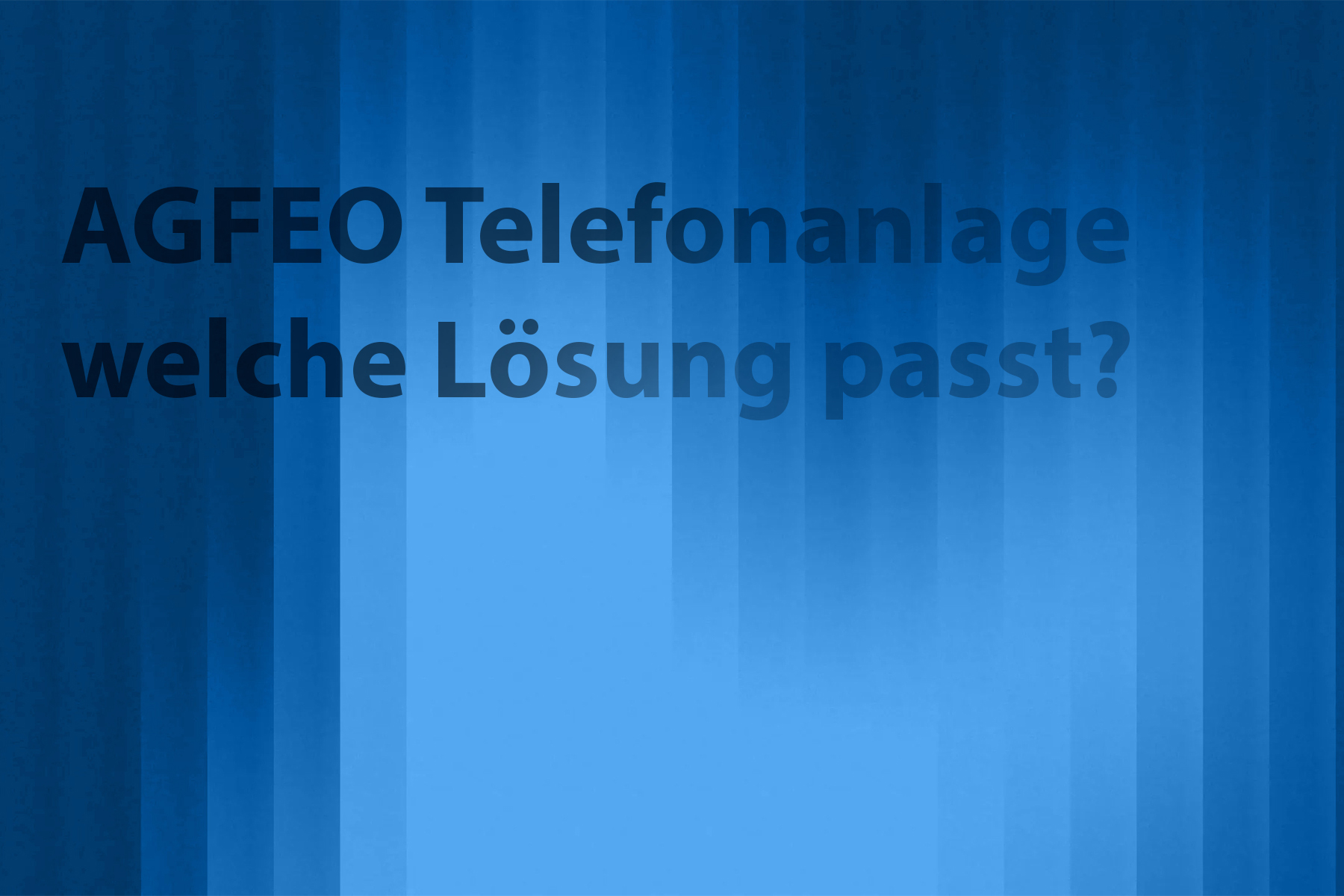 AGFEO Telefonanlage für Unternehmen – welche Lösung passt?
